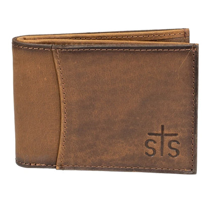 STS Ranchwear Foreman Bifold II Leather Wallet