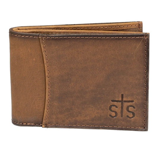 STS Ranchwear Foreman Bifold II Leather Wallet