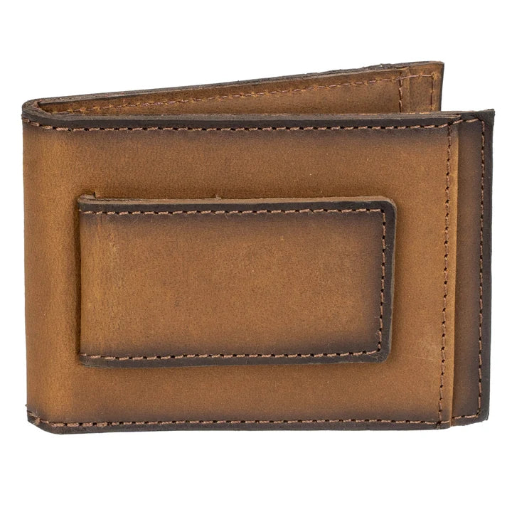 STS Ranchwear Foreman Money Clip II Men's Leather Walle