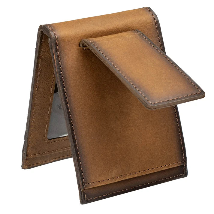 STS Ranchwear Foreman Money Clip II Men's Leather Walle