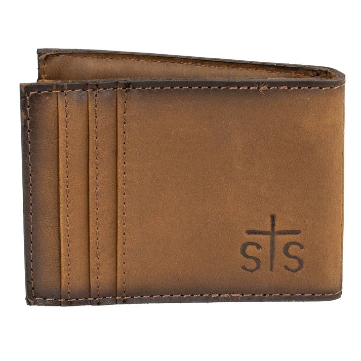 STS Ranchwear Foreman Money Clip II Men's Leather Walle