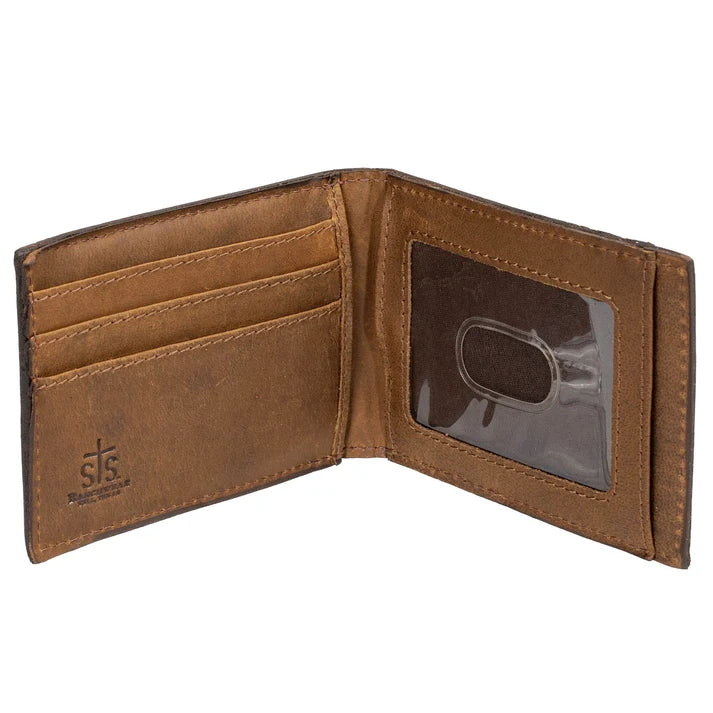 STS Ranchwear Foreman Money Clip II Men's Leather Walle