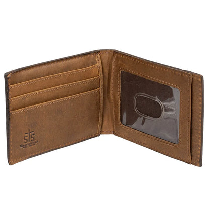 STS Ranchwear Foreman Money Clip II Men's Leather Walle