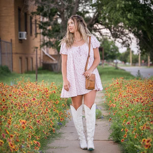 STS Ranchwear Bandera Tan Quickdraw Crossbody Wallet