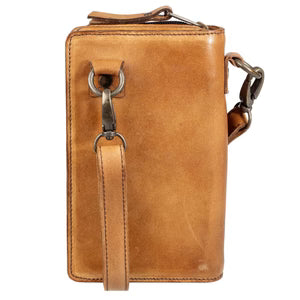 STS Ranchwear Bandera Tan Quickdraw Crossbody Wallet