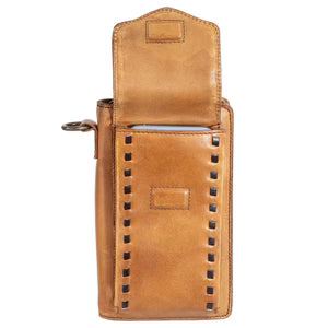 STS Ranchwear Bandera Tan Quickdraw Crossbody Wallet