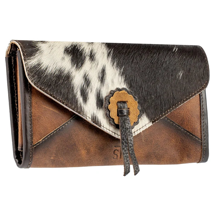 STS Ranchwear Guadalupe Cowhide Style Wallet