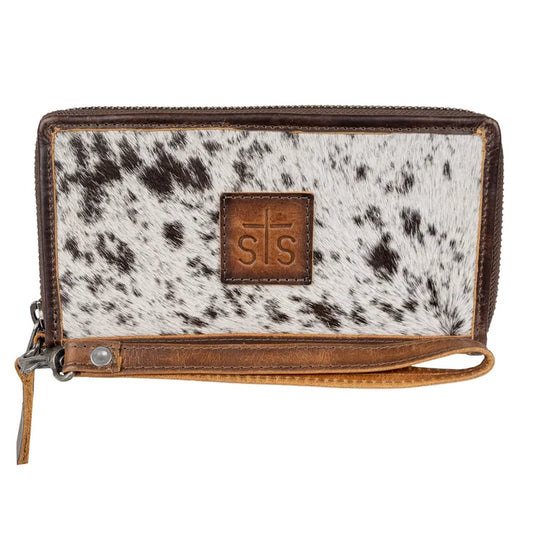 STS Ranchwear Vaquero Ladies Cowhide Bifold Wallet