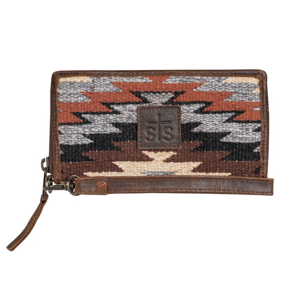 Guadalupe Bifold W/ Wristlet- Serape