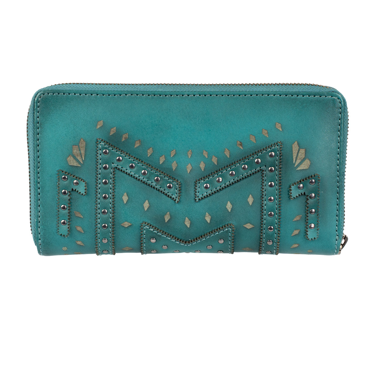STS Ranchwear Wayfarer Turquoise Juniper Bifold Wallet