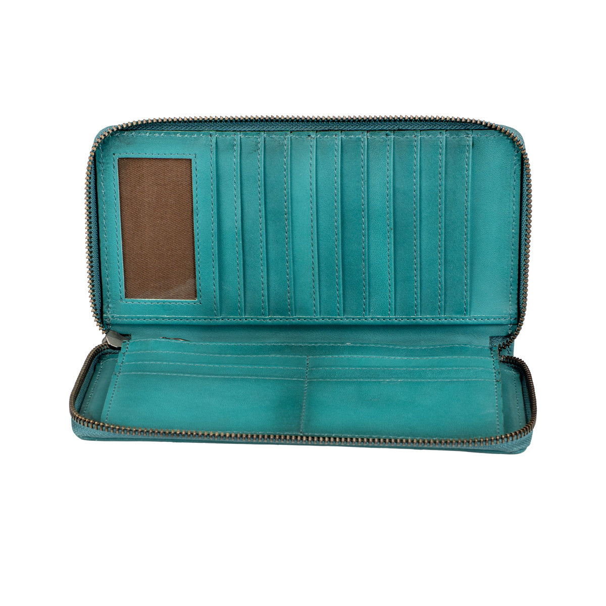 STS Ranchwear Wayfarer Turquoise Juniper Bifold Wallet