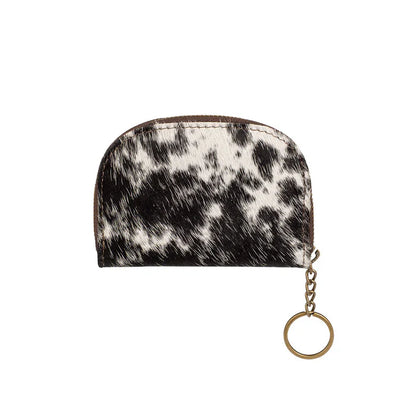 STS Ranchwear Cowhide Adlee Keychain Wallet designed by Jennifer Smith STS Ranch back view