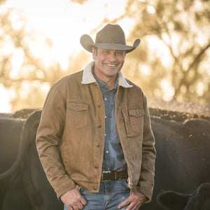 MENS ELDAN CANVAS JACKET