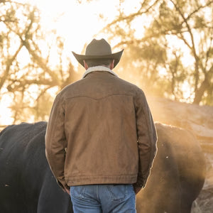 MENS ELDAN CANVAS JACKET