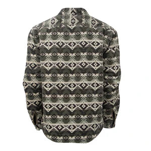 EVERETTE REVERSIBLE JACKET OLIVE/ KHAKI