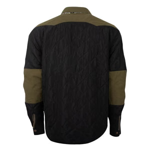 EVERETTE REVERSIBLE JACKET OLIVE/ KHAKI