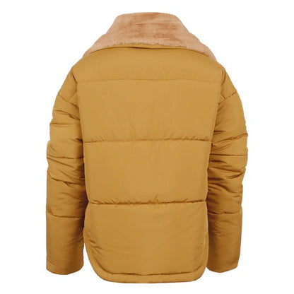 LADIES NOVA CAMEL QUILTED JACKET