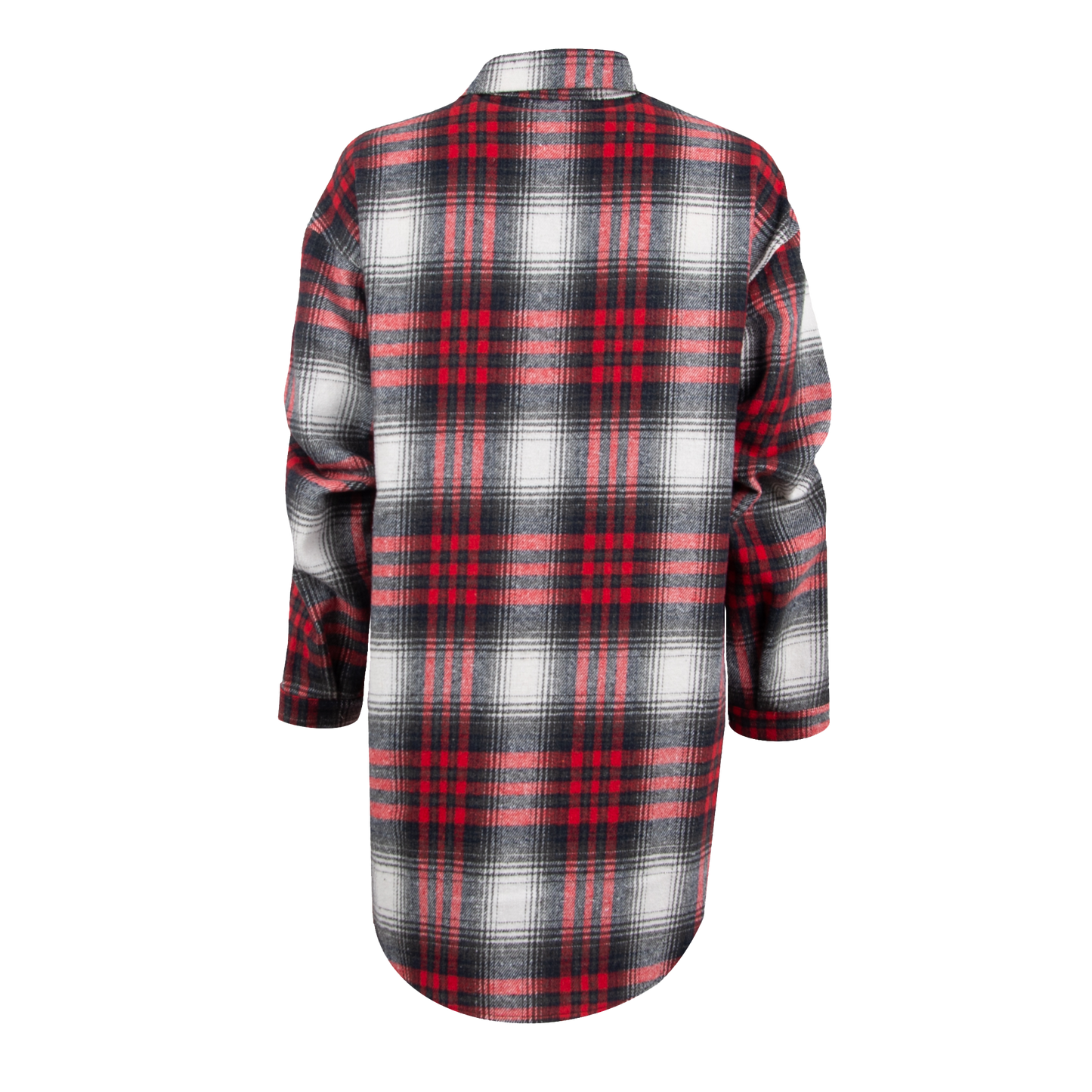 BAILEY AMERICANA PLAID OVERSIZED SHACKET