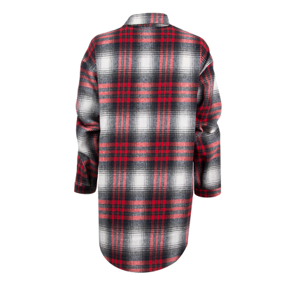 BAILEY AMERICANA PLAID OVERSIZED SHACKET