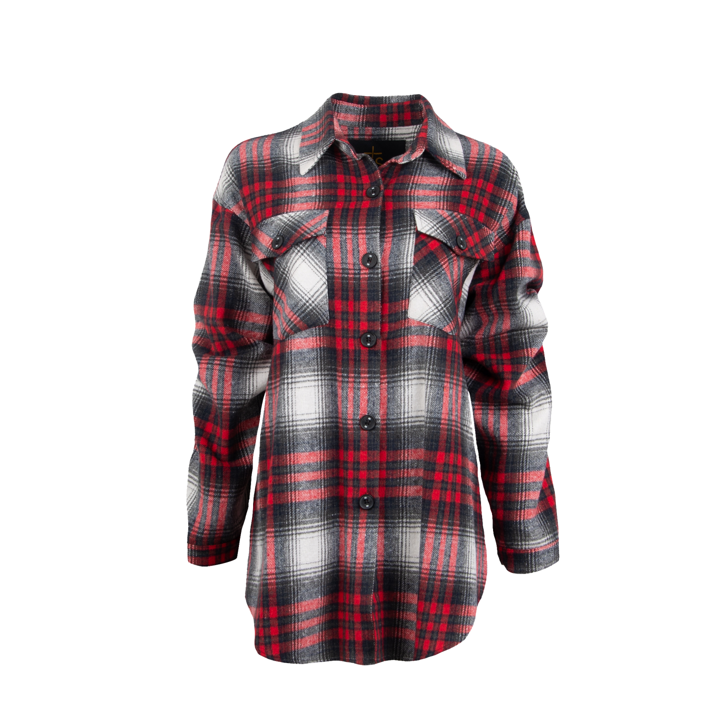 BAILEY AMERICANA PLAID OVERSIZED SHACKET
