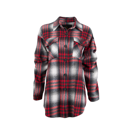BAILEY AMERICANA PLAID OVERSIZED SHACKET