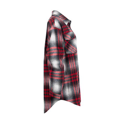BAILEY AMERICANA PLAID OVERSIZED SHACKET