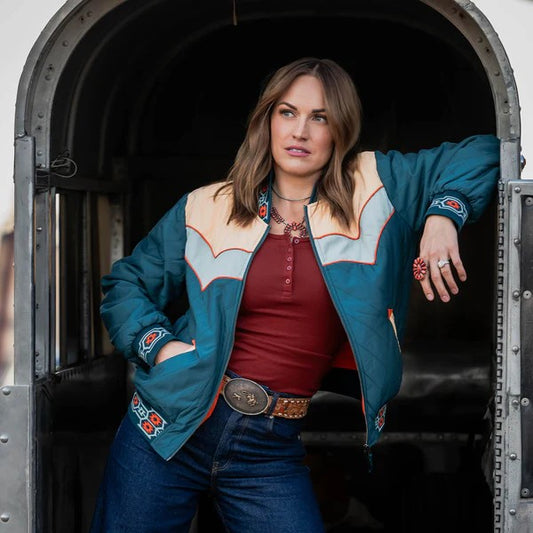 Ladies Salinas Bomber