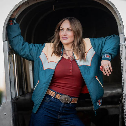 Ladies Salinas Bomber