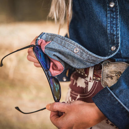 Ladies Rod Denim Shirt