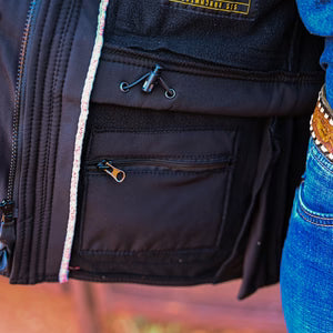 LADIES BRAZOS ENZYME BLACK