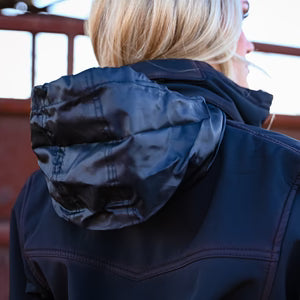 LADIES BRAZOS ENZYME BLACK