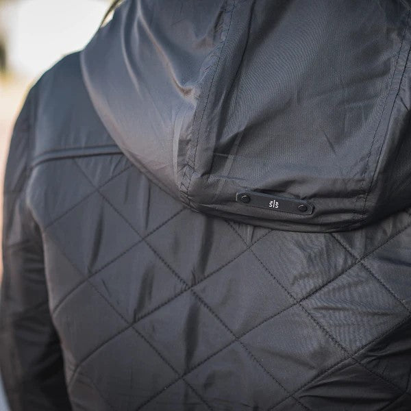 LADIES BLAKELY BLACK JACKET