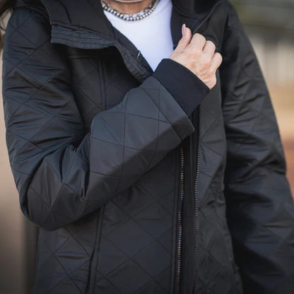 LADIES BLAKELY BLACK JACKET