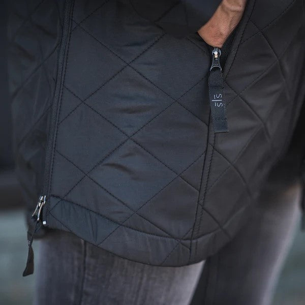 LADIES BLAKELY BLACK JACKET