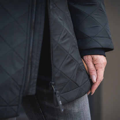 LADIES BLAKELY BLACK JACKET