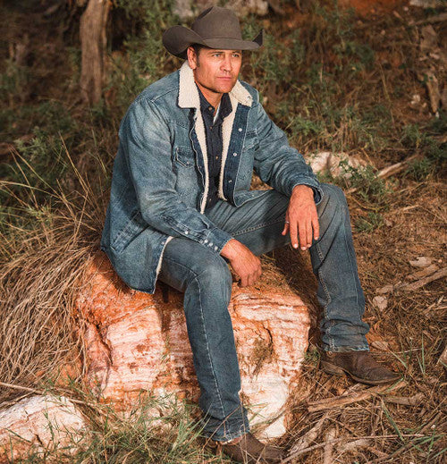 MENS CLIFDALE DEMIN JACKET