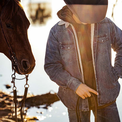 MENS CLIFDALE DEMIN JACKET