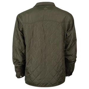 MENS CASSIDY OLIVE QUILTED JACKET
