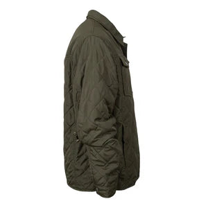 MENS CASSIDY OLIVE QUILTED JACKET
