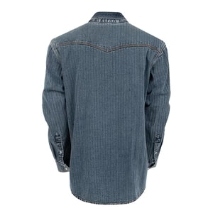 MEN'S DUKE DENIM PEARL SNAP SHIRT