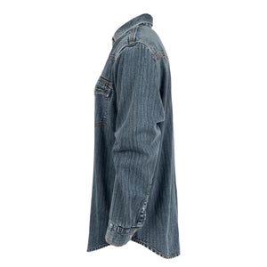 MEN'S DUKE DENIM PEARL SNAP SHIRT