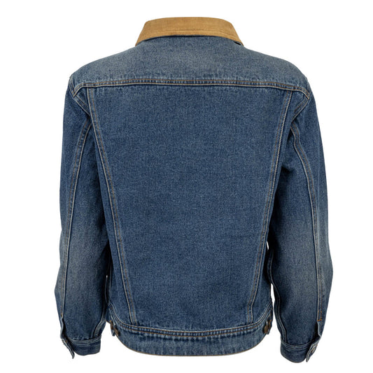 Ladies Price Wool Lined Denim Jacket