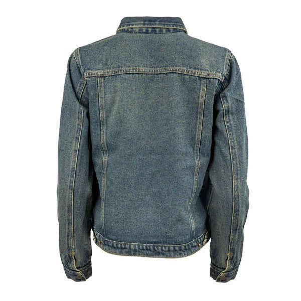 Ladies Caprock Denim Jacket