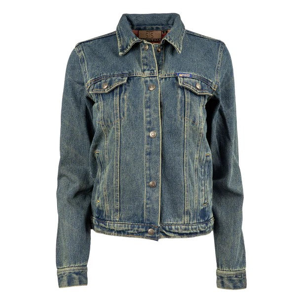 Ladies Caprock Denim Jacket
