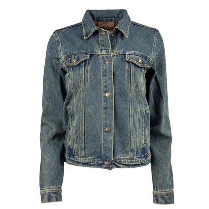 Ladies Caprock Denim Jacket