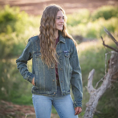 Ladies Caprock Denim Jacket