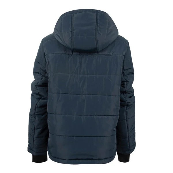 LADIES CRAZY JANE QUILTED JACKET NAVY