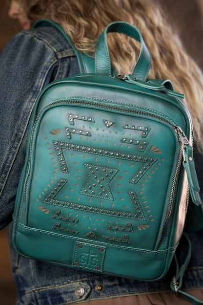 STS Ranchwear Wayfarer Turquoise Backpack
