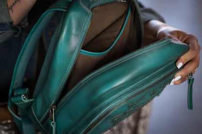 STS Ranchwear Wayfarer Turquoise Backpack