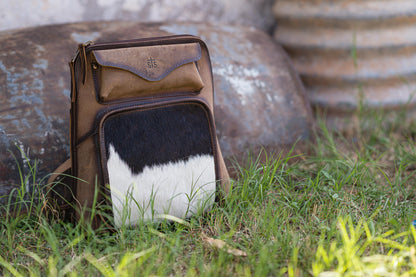 STS Ranchwear Cowhide Sunny Backpack